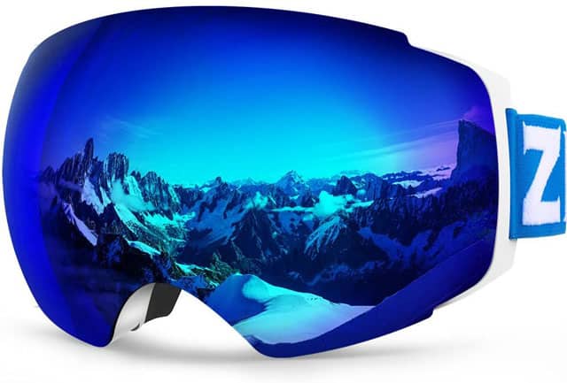 11 Best Snow Goggles to Protect Your Eyes While Skiing or Snowboarding ...