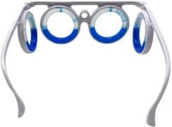 new onset motion sickness glasses
