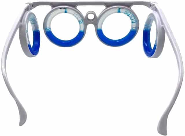 motion sickness glasses in store