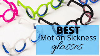 best device for motion sickness glasses